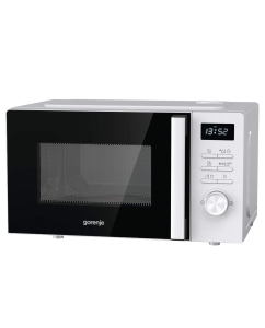 Купить Микроволновая печь соло Gorenje MO20A3WH белый в E-mobi