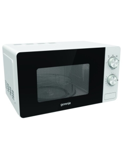 Купить Микроволновая печь соло Gorenje MO20E2W белый в E-mobi