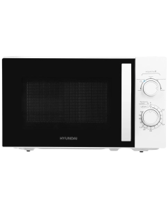 Купить Микроволновая печь соло HYUNDAI HYM-M2067 белый в E-mobi