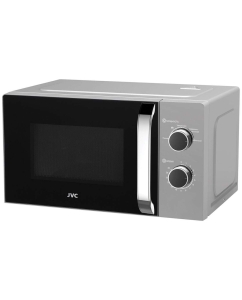 Купить Микроволновая печь соло JVC JK-MW147M серебристый в E-mobi