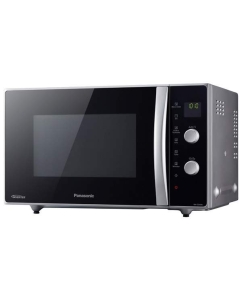Купить Микроволновая печь с грилем и конвекцией Panasonic NN-CD565BZPE серый/черный в E-mobi