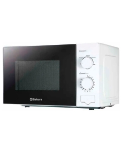 Купить Микроволновая печь соло SAKURA SA-7053W белый в E-mobi
