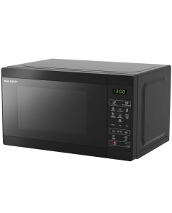 Купить Микроволновая печь соло Sharp R-2800RK черный в E-mobi
