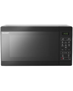 Купить Микроволновая печь соло Sharp R-2800RK черный  в E-mobi