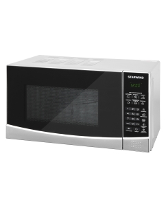 Купить Микроволновая печь с грилем STARWIND SMW3120 белый в E-mobi