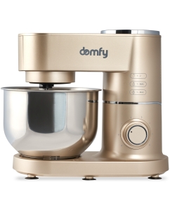 Купить Стационарный миксер DOMFY DSC-KM301 золотистый в E-mobi
