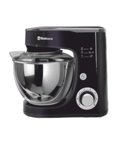 Купить Миксер SAKURA SA-6332BK черный в E-mobi