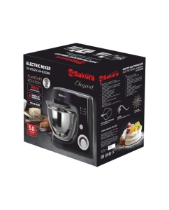 Купить Миксер SAKURA SA-6332BK черный  в E-mobi