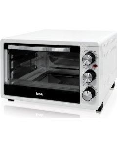 Купить Мини-печь BBK OE2344M White в E-mobi