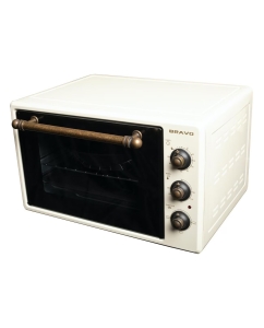 Купить Мини-печь Bravo FO-38BR бежевый в E-mobi