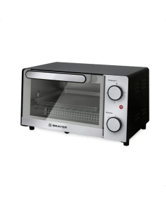 Купить Мини-печь Brayer BR2600 черная, серая в E-mobi