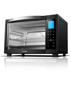 Купить Мини-печь HYUNDAI MIO-HY097 черный в E-mobi