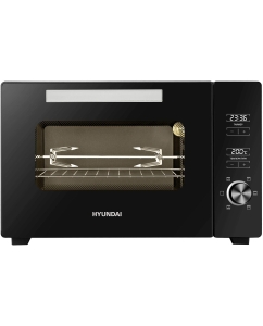 Купить Мини-печь HYUNDAI MIO-HY100 черный в E-mobi