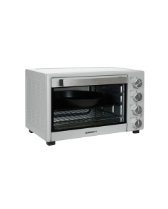 Купить Мини-печь KRAFT KFC-MO 381 HGR серый в E-mobi