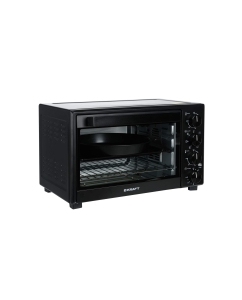 Купить Мини-печь KRAFT KFC-MO 384 HRKBL черный в E-mobi