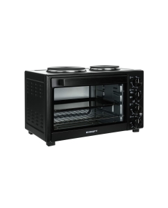 Купить Мини-печь KRAFT KFC-MOHP 380 HBL черный в E-mobi