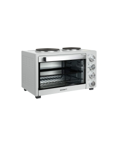 Купить Мини-печь KRAFT KFC-MOHP 380 HGR серый в E-mobi