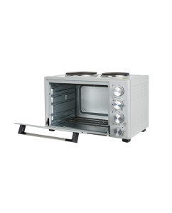 Купить Мини-печь KRAFT KFC-MOHP 380 HGR серый  в E-mobi