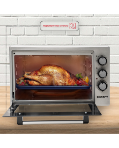 Купить Мини-печь Kraft КF-MO3200GR  в E-mobi