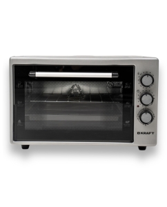Купить Мини-печь KRAFT KF-MO 3800 GR серый в E-mobi