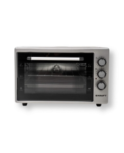 Купить Мини-печь KRAFT KF-MO 3801 GR серый в E-mobi