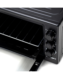 Купить Мини-печь KRAFT KF-MO 4500BL черный  в E-mobi