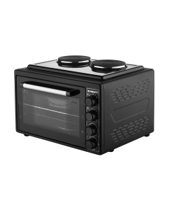 Купить Мини-печь Kraft KF-MOHP 3800 BL в E-mobi
