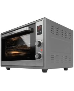 Купить Мини-печь MAUNFELD MMO-606MS02 серебристый  в E-mobi