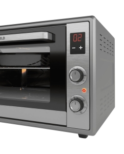 Купить Мини-печь MAUNFELD MMO-606MS02 серебристый  в E-mobi