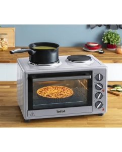 Купить Мини-печь Tefal OF463D30 серебристый  в E-mobi