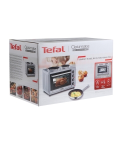Купить Мини-печь Tefal OF463D30 серебристый  в E-mobi