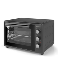 Купить Мини-печь WILLMARK WOF-405 BL черная в E-mobi