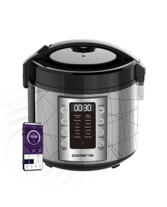 Купить Мультиварка Polaris PMC 5020 серебристая в E-mobi