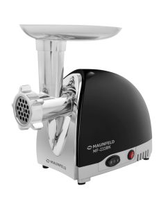 Купить Электромясорубка MAUNFELD MF-233BK в E-mobi