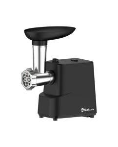 Купить Электромясорубка SAKURA SA-6429BK 1500 Вт серебристый, черный в E-mobi