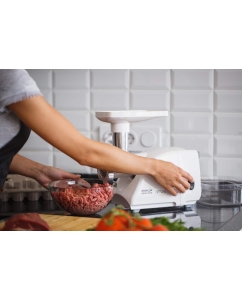 Купить Электромясорубка Аксион М 14.04 White  в E-mobi