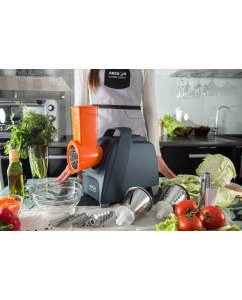 Купить Электромясорубка Аксион М 61.02 Dark Blue  в E-mobi