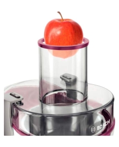 Купить Соковыжималка центробежная Bosch MES25C0 pink/white  в E-mobi