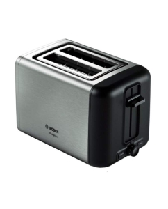 Купить Тостер Bosch DesignLine TAT3P420 Silver/Black в E-mobi