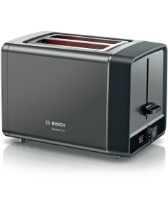 Купить Тостер Bosch TAT5P425,  серый в E-mobi