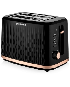 Купить Тостер Brayer BR2105 коричневый в E-mobi