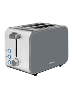Купить Тостер Centek CT-1422 серый в E-mobi
