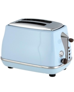 Купить Тостер DeLonghi Icona Vintage CTOV 2103.AZ Sky Blue в E-mobi