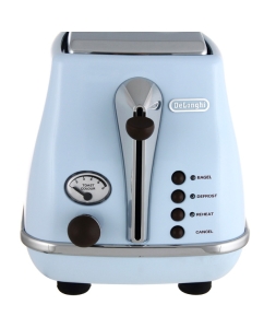 Купить Тостер DeLonghi Icona Vintage CTOV 2103.AZ Sky Blue  в E-mobi