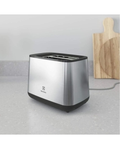 Купить Тостер Electrolux E3T1-3ST серебристый, черный  в E-mobi