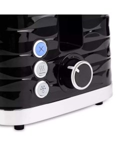 Купить Тостер Kitfort КТ-2086 черный  в E-mobi