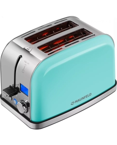 Купить Тостер MAUNFELD MF-821MINT в E-mobi