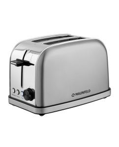 Купить Тостер MAUNFELD MF-822S серебристый  в E-mobi