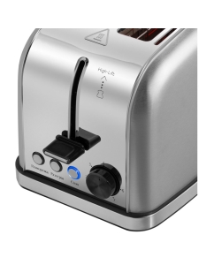 Купить Тостер MAUNFELD MF-822S серебристый  в E-mobi