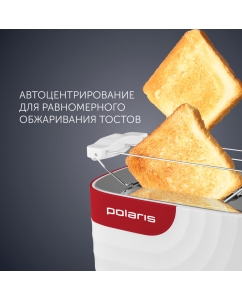 Купить Тостер Polaris PET 0720 Red  в E-mobi